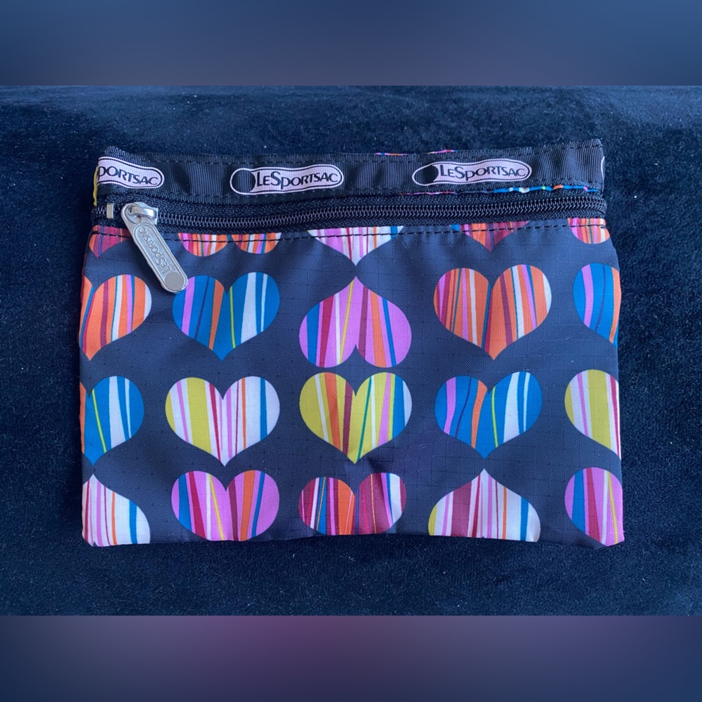 LeSportsac Love Struck Cosmetic Bag NWOT